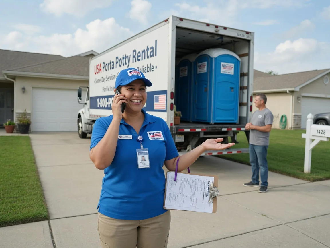 Portable Toilet Rental Helen, GA FAQs